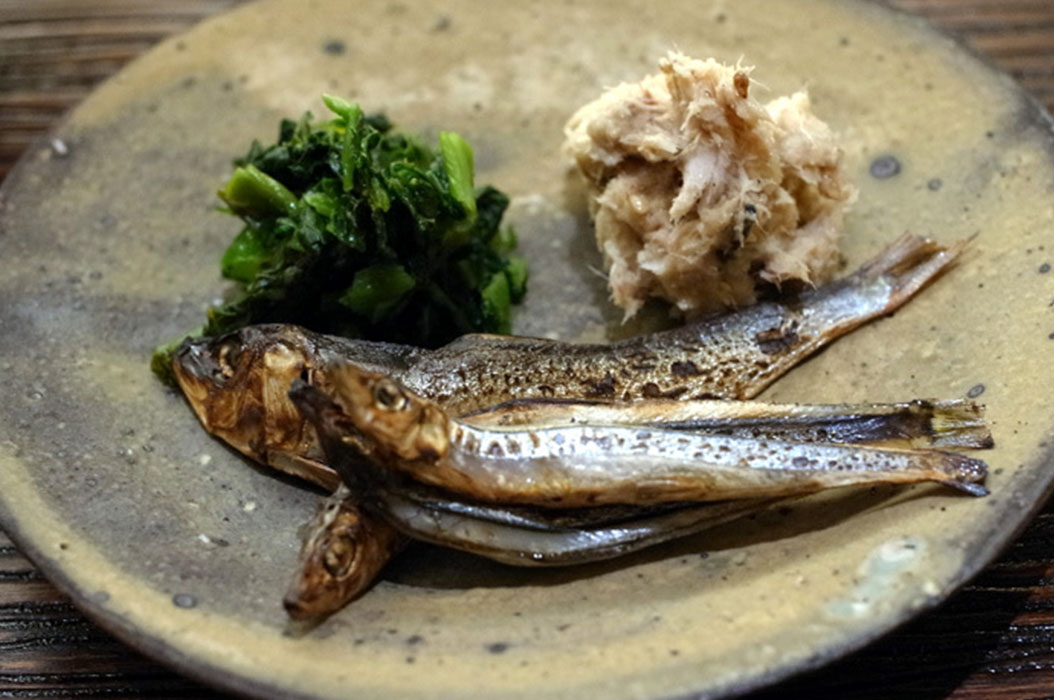 日本料理 きたうら善漁。　料理